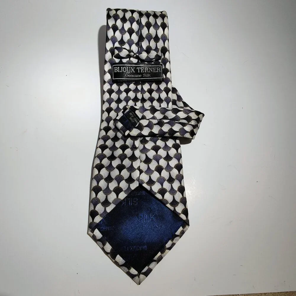 Bijoux Terner Men's Silk Tie‎
